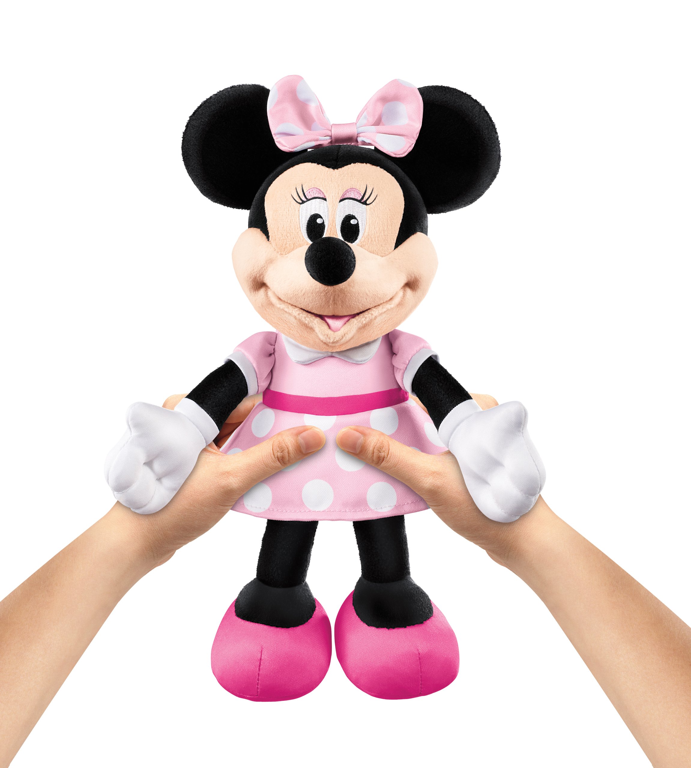 Fisher-Price Disney Minnie, Mouse Silly Whistler Plush : Amazon.sg